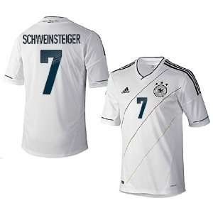 Schweinsteiger jersey   Germany Home 2011 2012 Sports 