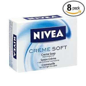  Nivea Creme Soft Soap   8 Bars