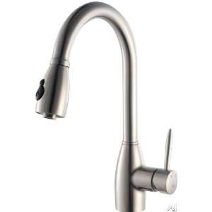 Kraus Stainless Steel 32 Inches Kitchen Sink, Kitchen Faucet KPF 2130 