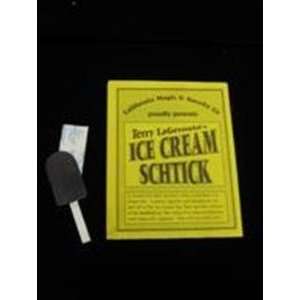 Ice Cream Schtick   Close Up / Money Street Magic Toys 