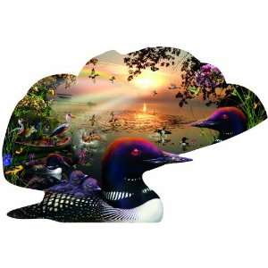   at Sunrise Shaped Jigsaw Puzzle by Lori Schory 1000pc Toys & Games