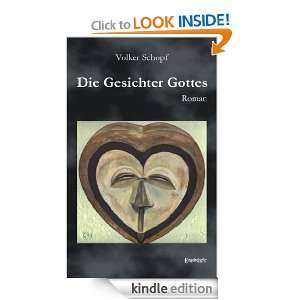   Gottes (German Edition) Volker Schopf  Kindle Store