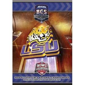  NCAA National Championship   LSU vs. Ohio State DVD   2008 