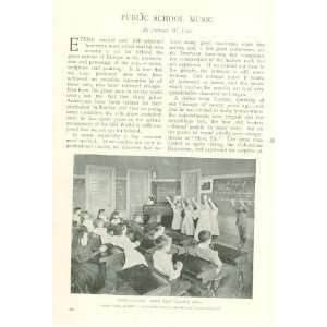  1895 Public School Music Robert C Winthrop Brookline MA 
