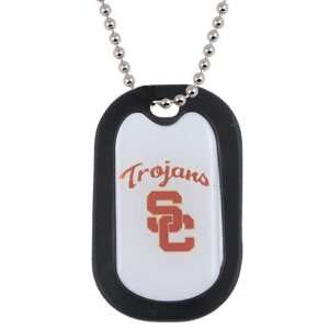  NCAA USC Trojans Spirit Wear Dog Tags