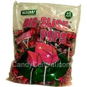 Big Slice Pops Strawberry   Albert & Son Grocery & Gourmet Food
