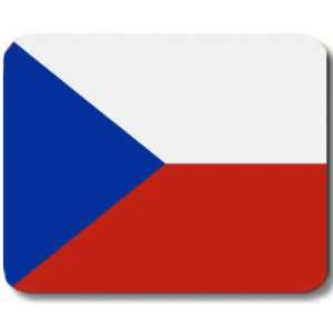 Czech Republic Flag Mousepad Mouse Pad Mat: Office 