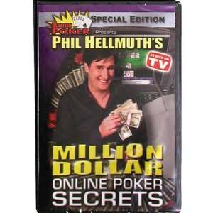  New Trademark DVD Phil Hellmuths Million Dollar Online 