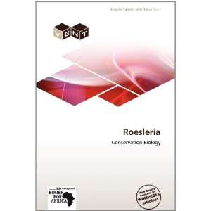  Roesleria (9786137961766) Dagda Tanner Mattheus Books