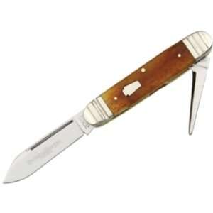  Queen Knives 042299 Schatt & Morgan XIX Harness Pocket 