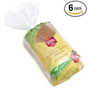 Schar Naturally Gluten Free Classic White Bread, 14.1 Ounce Packages 