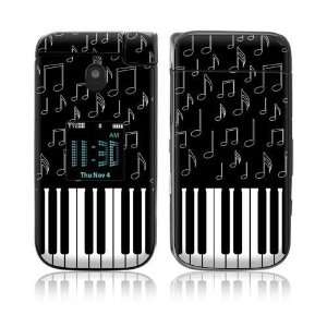  Samsung Zeal (SCH u750) Decal Skin   I Love Piano 