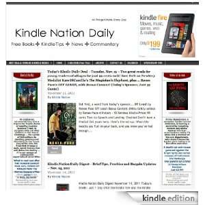  Kindle Nation Daily Kindle Store author of KINDLE FREE 
