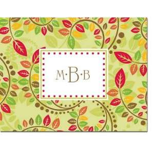     Stationery/Thank You Notes (Autumn Leaves)