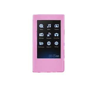  Skque Samsung P2 Silicone Skin PINK+Armband: MP3 Players 