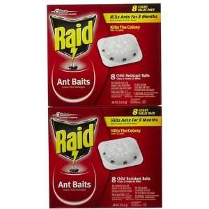  Raid Ant Bait, Red Box Value ct, 8 ct 2 ct (Quantity of 4 