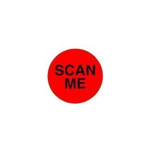  SCAN ME LABELS Roll of 500 stickers for mail use Office 