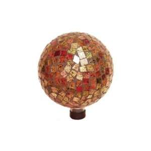  Echo Valley 8188 Phoenix Mosaic Glass Gazing Globe, 10 