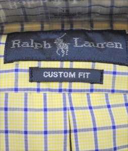NWT Ralph Lauren POLO Mens Custom Fit Button Down Dress Shirt  