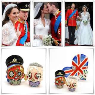 Custom Made Personalized Skull Day of Dead Theme Wedding Cake Topper 