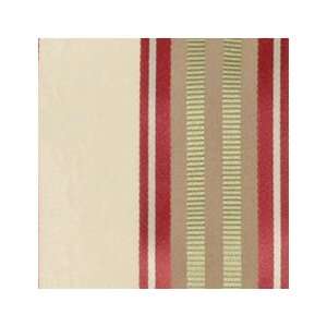  Stripe Rose/green by Duralee Fabric Arts, Crafts & Sewing