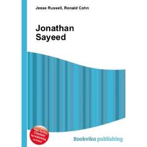  Jonathan Sayeed Ronald Cohn Jesse Russell Books