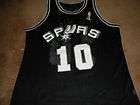 Vtg Dennis Rodman San Antonio Spurs Champion NBA Jersey 90s size 48 XL 