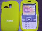 Samsung 350 R355c Straight Talk Phone Cover Yellow 1157