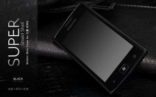 Brand New Samsung Omnia W i8350 Hard Mobile Case w/ Free Screen 