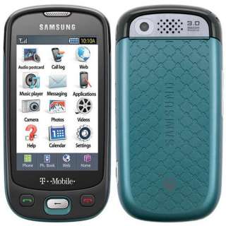 New UNLOCKED Samsung SGH T749 Highlight 3MP 3G Cellular Phone 