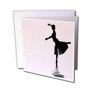  Dezine01 Graphics Dance   Ballet Fantasy   Greeting Cards 