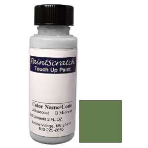  2 Oz. Bottle of Savannah Green Metallic Touch Up Paint for 