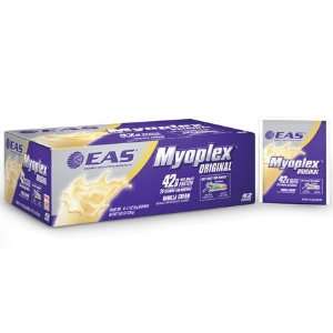  EAS Myoplex Original Powder, Vanilla Cream / 42 servings 