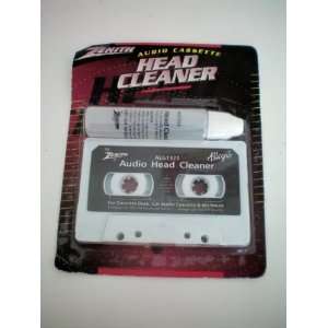 NEW OLD STOCK    Zenith Audio Cassette Head Cleaner    Cassette Tape 