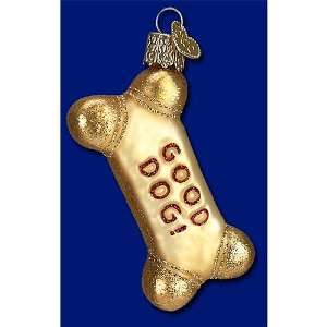  Old World Christmas Ornament Dog Biscuit: Home & Kitchen