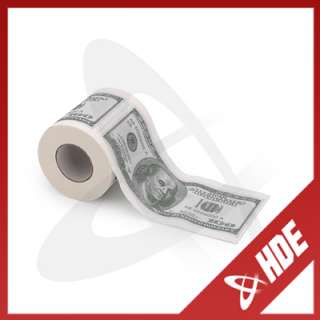   Dollar Bill Toilet Paper Novelty Fun $100 TP Money Case Bathroom New