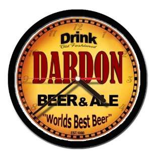  DARDON beer ale wall clock 