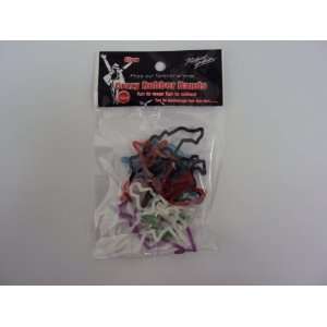   Dark Michael Jackson Silly Bands 12ct Crazy Rubber Bands Toys & Games