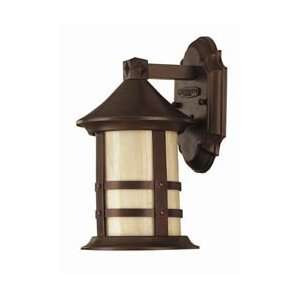  (DS) Oak Park Copper Bronze Outdoor Mini Wall Light