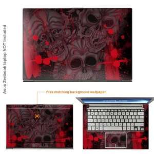  Matte Decal Skin Sticker (Matte finish) for ASUS UX31 & UX32 Series 