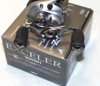 DAIWA EXCELER 100SH BAITCAST REEL REELS NEW 7.1 HS  