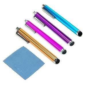  of 4 different Colors Universal Touch Screen pen Stylus for iPhone 