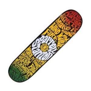  Element Psych   Darrell Stanton Skateboard Deck   7.875in 