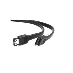   : STARTECH 6ft Shielded External Esata SATA Cable Black: Electronics