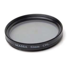  MASSA 52mm CPL Filter for Camera Camcorder DV Camera 