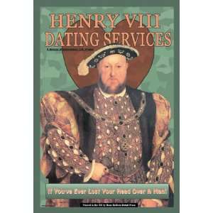  Henry VIII Dating Services 28X42 Canvas