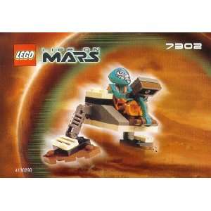  Life on Mars Lego 7302 Worker Robot Toys & Games