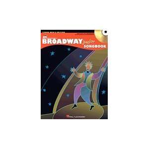 Broadway Junior Young Mens Songbook   BK/CD Everything 