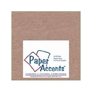  Paper Accents Chipboard Extra Heavy 6x 6 Natural 25 Pack 