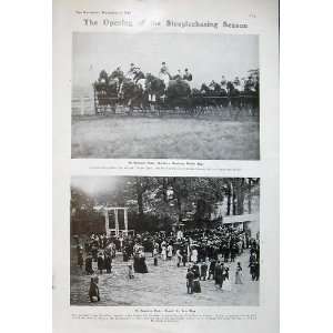  1905 Horse Racing Steeplechasing Sandown Park Norbiton 